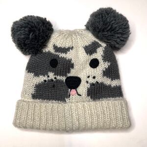 M&S Children’s Winter Hat Dog Face Fleeced Size 3 - 6 Years Old (Bx 18)